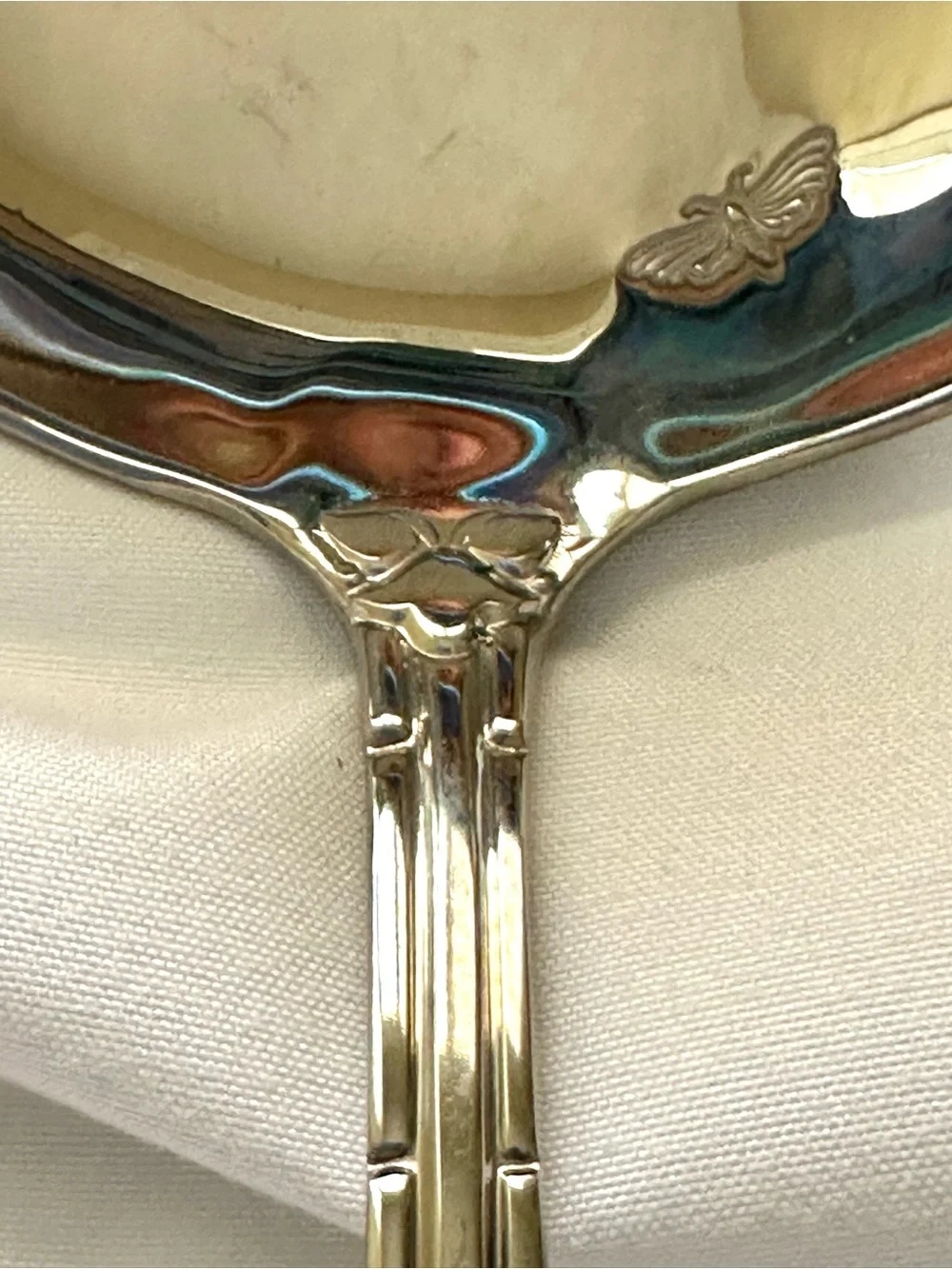 Portmeirion Botanic Garden 18/10 Stainless Steel Soup Ladle 11”